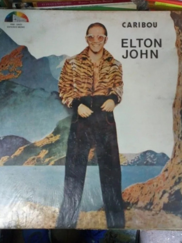 Vinilo Elton Jhon De Época Buen Estado.