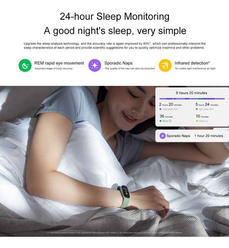 Brazalete Inteligente Xiaomi Mi Band 5 Versión Global