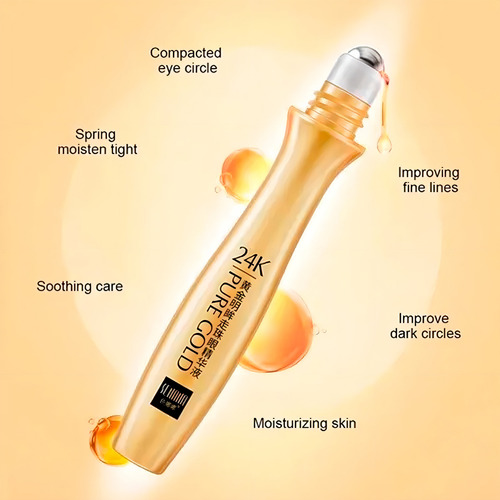 Kit B5 Serum Colageno 24k Roll On Antiedad Gold Skin