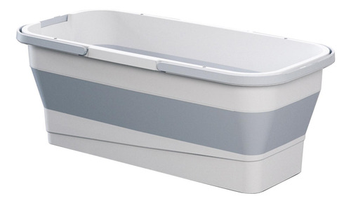 Cubo De Agua Plegable Cubo De Limpieza De Silicona Para Cubo