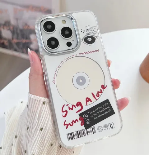 Funda Tpu Diseño Disco Sing A Love Song iPhone 13 Pro Max