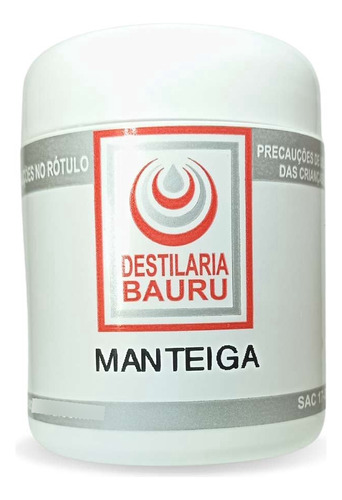 Manteiga De Bacuri Prensado Frio 100g - Destilaria Bauru