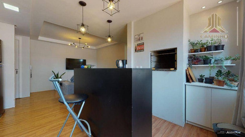 Imagem 9 de 28 de Vendo Apartamento Térreo, Dois Dormitórios Com Garagem Em Canoas Rs - Ap4187