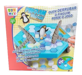 Jogo Pinguim Não Cai Toy Mix