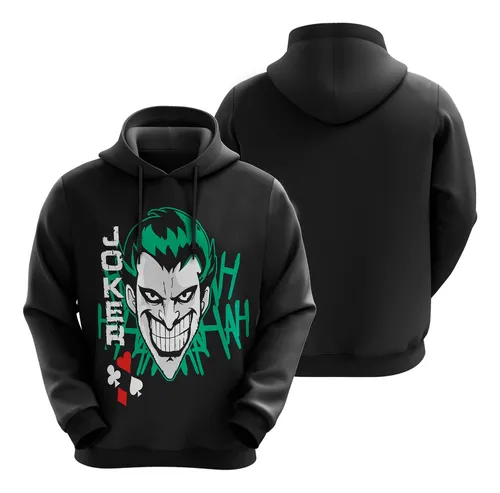 Blusa de moletom store do coringa