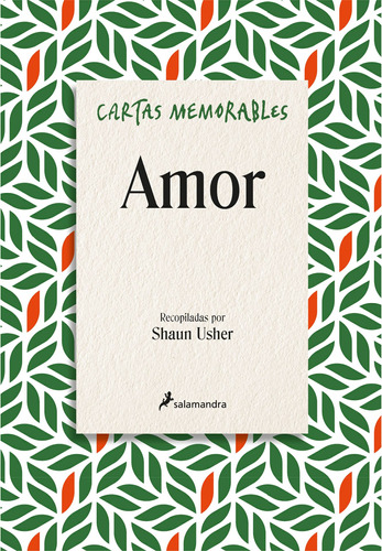 Cartas Memorables: Amor, de Usher, Shaun. Serie Salamandra Editorial Salamandra, tapa dura en español, 2021