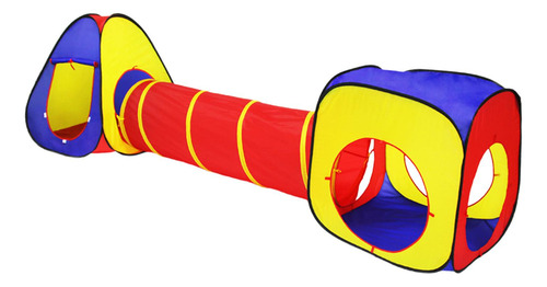 Play Tent Play Crawl Tunnel Toy Para Niños, Bebés, Niños