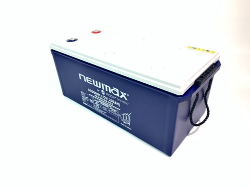 Batería 200ah 12v Gel Sellada Ciclo Profundo Newmax Ps Korea