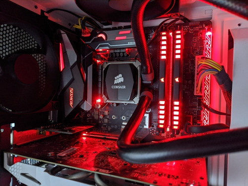 Pc Gamer - I5 8600k Gtx 1060 16gb Ram - Como Nueva