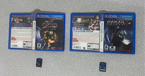2 Juegos Ninja Gaiden Sigma 1 + 2 Ps Vita Americanos (Usado)