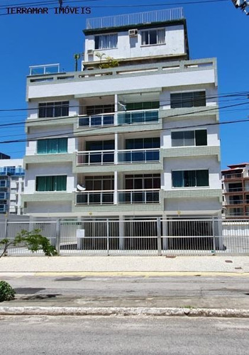 Cobertura Para Venda Em Cabo Frio, Algodoal, 3 Dormitórios, 3 Suítes, 4 Banheiros, 1 Vaga - Cob 037_2-1011460