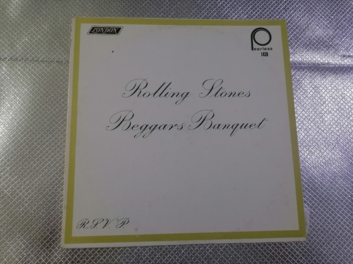 The Rolling Stones Beggars Banquet Lp 1969 Peerless Nacional