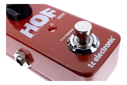 Pedal TC Electronic Hof Mini Reverb - X5 Music