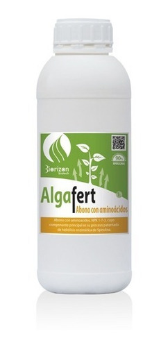 Bioestimulante Algafert 1l (abono En Base A Spirulina)