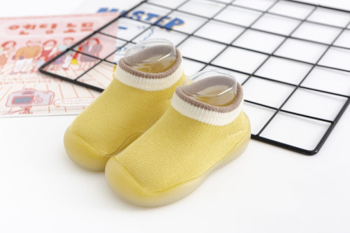 Zapatillas Con Suela Antideslizante Para Bebes 