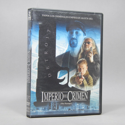 Dvd Imperio Del Crimen Detroit Ll6