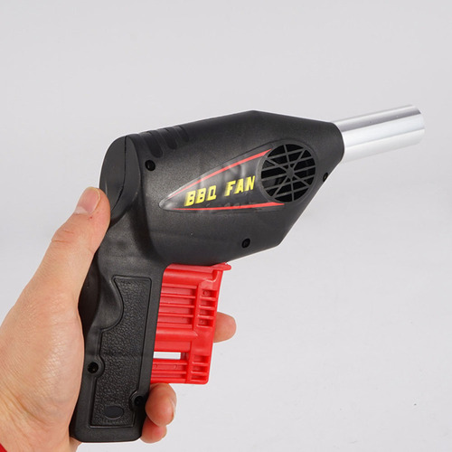 Novo Ventilador De Lareira Portátil Ventilador Manual