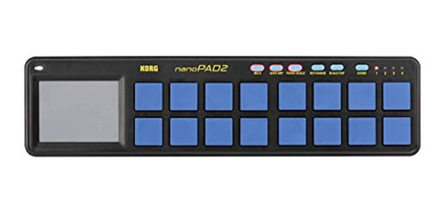 Korg Nanopad2 - Edicion Limitada Azul Amarillo