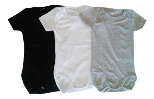 Bodys Man-cor 100% Algodón T-basic 2 Y 3 Años T: 6 - 7