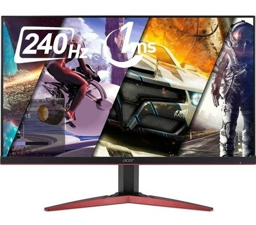 Monitor Gamer Acer 25  240hz 1ms - Gama Alta! N.e.w Sellado!