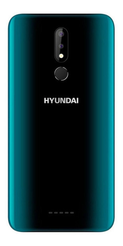 Imagen 2 de 5 de Hyundai E603 Dual SIM 32 GB verde 1 GB RAM