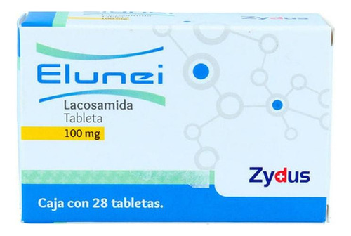 Elunei Tabletas 100 Mg, 28 Tabletas