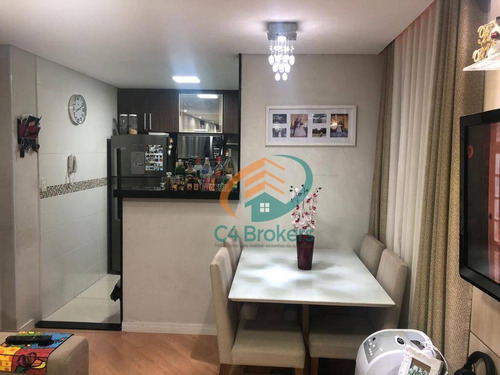 Apartamento Com 2 Dormitórios À Venda, 42 M² Por R$ 190.000,00 - Vila Alzira - Guarulhos/sp - Ap1279