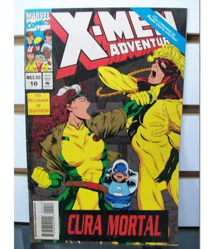 X-men Adventures 10 Marvel Mexico Intermex
