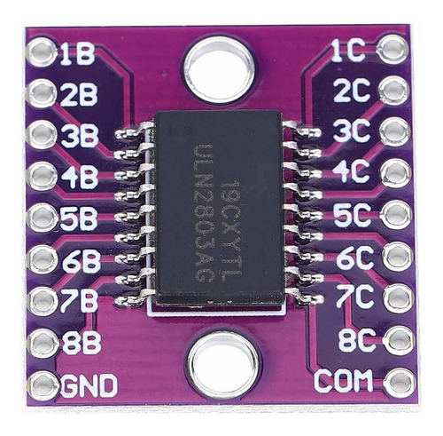 Modulo Matriz Transistor Darlington Bajo Consumo Purpura