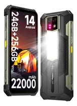 Comprar Celular Ulefone Armor 24 Dual Sim 256 Gb Black 12 Gb Ram 22000 Mah Pantalla De 6.78 