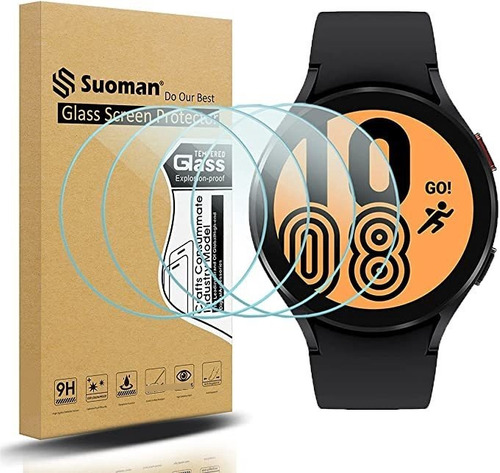 Suoman 4 Protectores De Pantalla Para Samsung Galaxy Watch .
