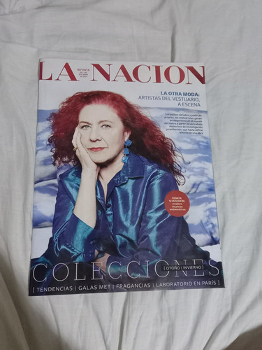 Revista La Nación Colecciones Moda Renata Schussheim 