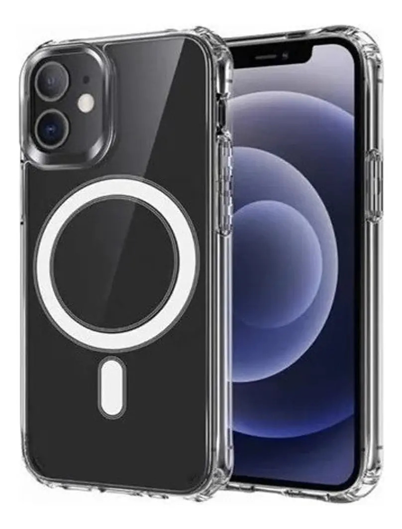 Funda Magnética Transparente para Apple iPhone 11 con MagSafe Antiimpacto