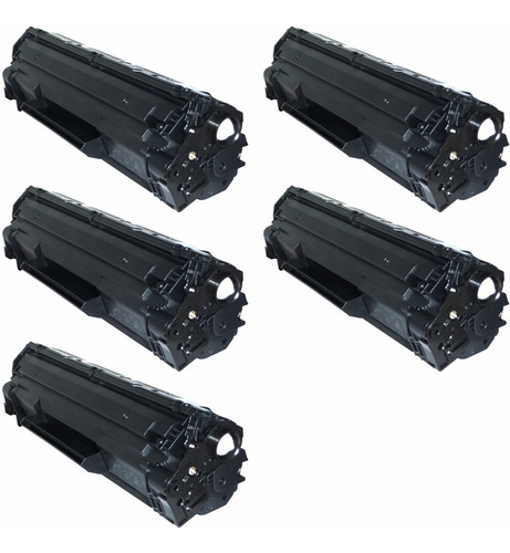 5 Toners Ce285a 85a Ce 285a Impressoras P1102w M1132 M1212