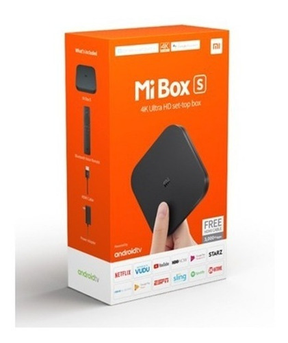 Xiaomi Tv Box S Wifi Android 4k Hdr 8 Gb 2 Gb Ram - Prophone