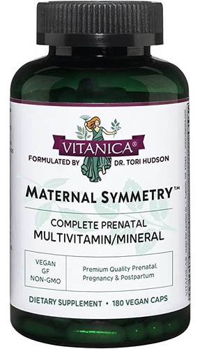 Vitaminas Prenatales Y Postnatales, Vegana/vegetariana