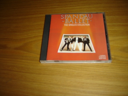 Spandau Ballet The Singles Collection Cd Importado Usa Pop 