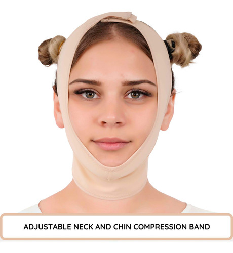 Post Surgery - Vendaje De Compresin Para El Cuello Y La Barb