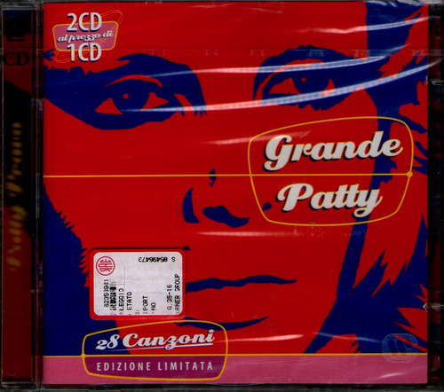 Patty Pravo - Grande Patty - 2cd
