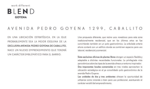 Local | Goyena, Pedro Av. Al 1200