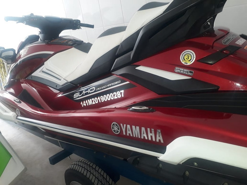 Imagem 3 de 15 de Jet Ski Yamaha Fx Cruiser Limited Svho 250hp Ano 2019