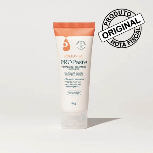 Pro Paste Pomada De Hidratação Intensiva Pés Ressecados 45g