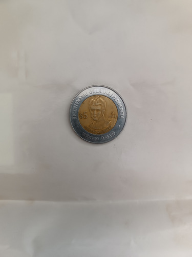 Moneda De 5 Pesos