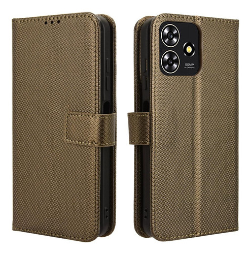 //funda Para Zte Axon 50 Lite Funda Magnética Tipo Cartera Y T