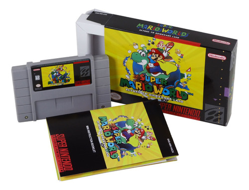 Super Mario World Return To Dinosaur Land Super Nintendo