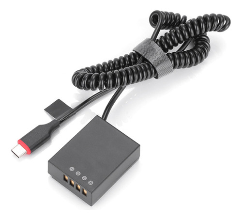 3 Adaptadores De Corriente Alterna Usb C Np-w126s Con Baterí