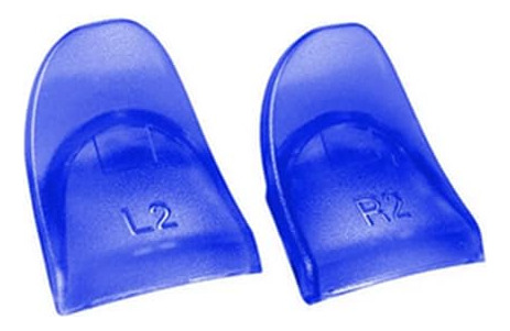 Pack De 1 Par De Botones Extensores L2 R2 For Ps4 Controller
