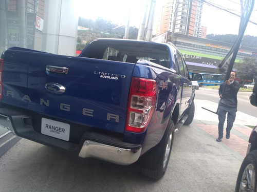 Ford Ranger Limited At. 2021