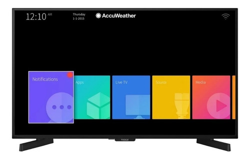 Smart TV Tedge NTV43HD LED Full HD 43"