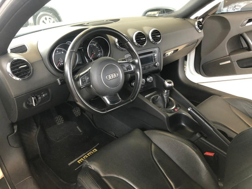 Audi Tt 1.8t Fsi Año 2012 Color Blanco Todoautos